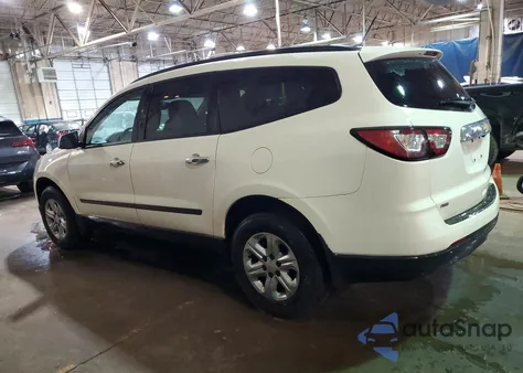 2013 Chevrolet Traverse Ls from USA, damaged, VIN 1GNKVFED3DJ110914